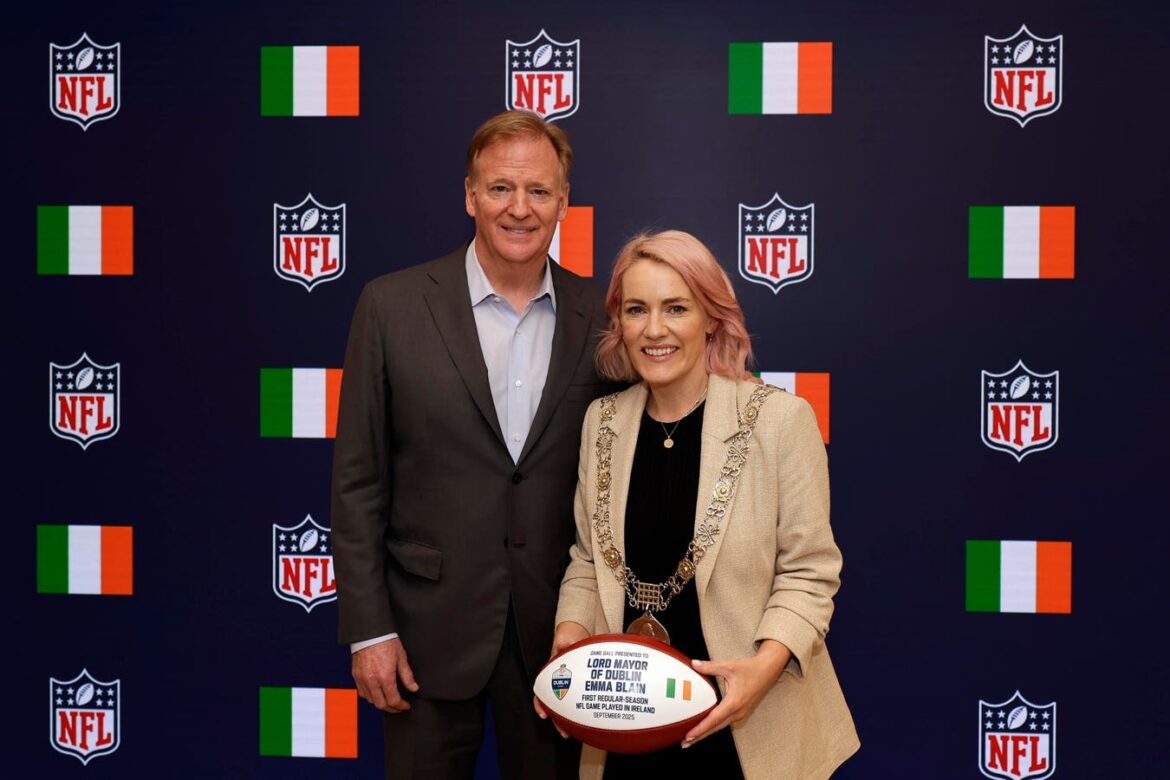 The NFL Expands Its International Presence With 7 Games Overseas