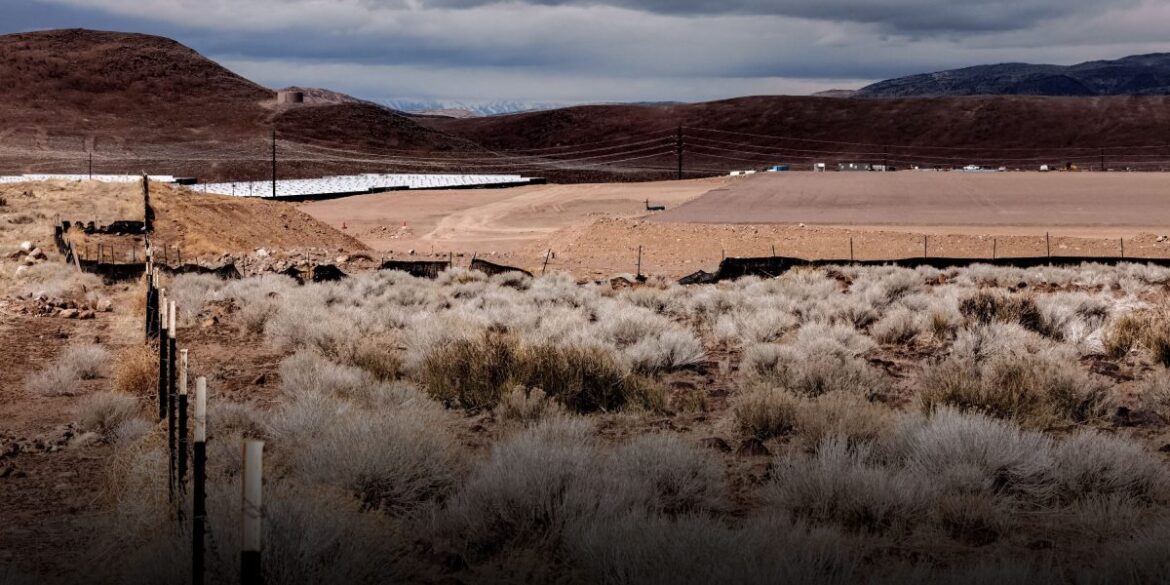 The data center boom in the desert