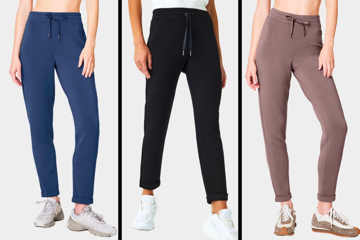 These Spanx AirEssentials Pants Are a Must for Travel