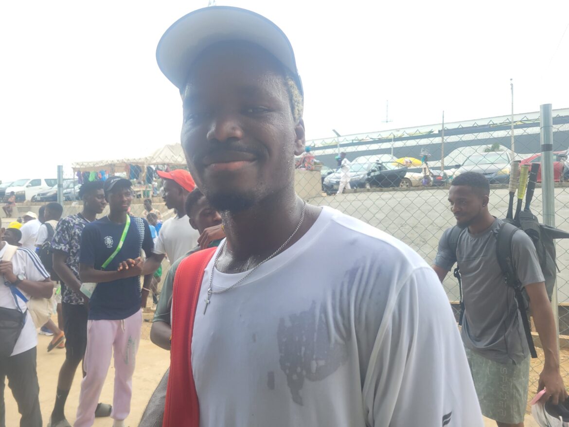Top seed Christopher Bulus eyes Tennis gold at Gateway Games