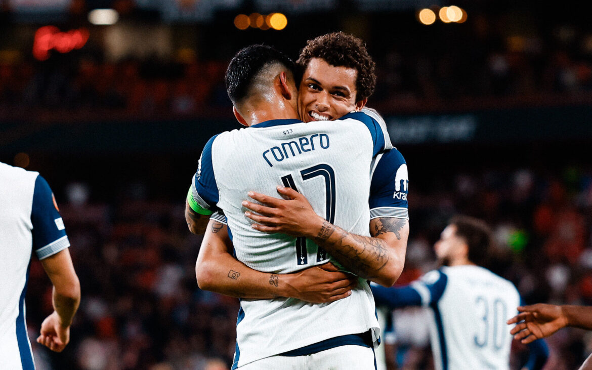 Tottenham end 17-Year trophy drought with Europa League triumph over Manchester United