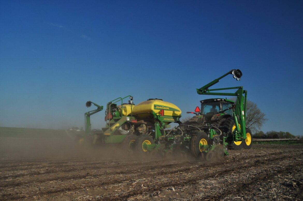 Two States Still Haven't Reached 50% Corn Planted