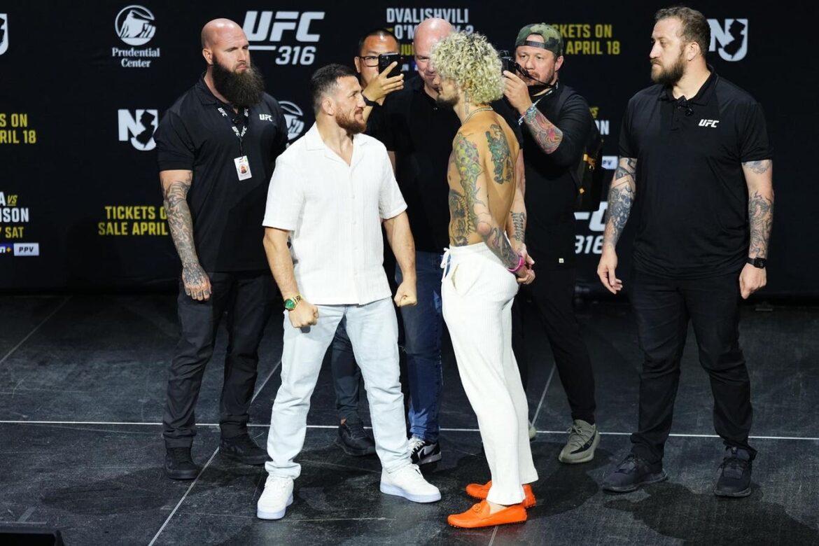 UFC 316 Main Card Opening Betting Odds