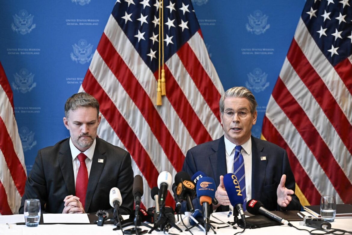 U.S. And China Agree To Roll Back Most Tariffs For 90 Days As Negotiations Continue