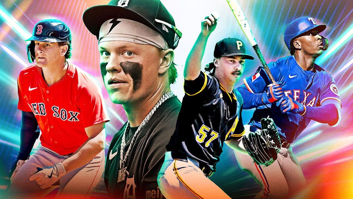 Updated 2025 top 50 MLB prospects: Anthony, Chandler, more