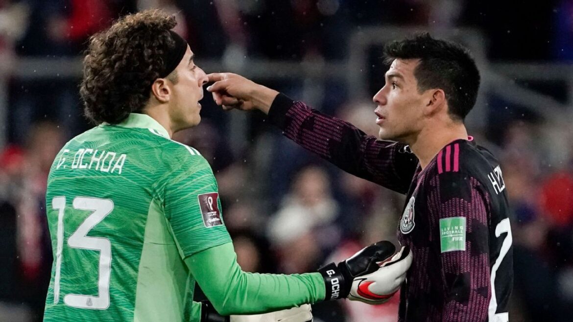 Veterans Hirving Lozano, Guillermo Ochoa return to Mexico squad ahead of Gold Cup