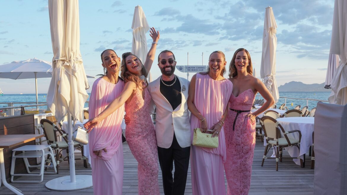 Vogue100 hosts a Dreamy Dinner Party in Cannes with Giambattista Valli