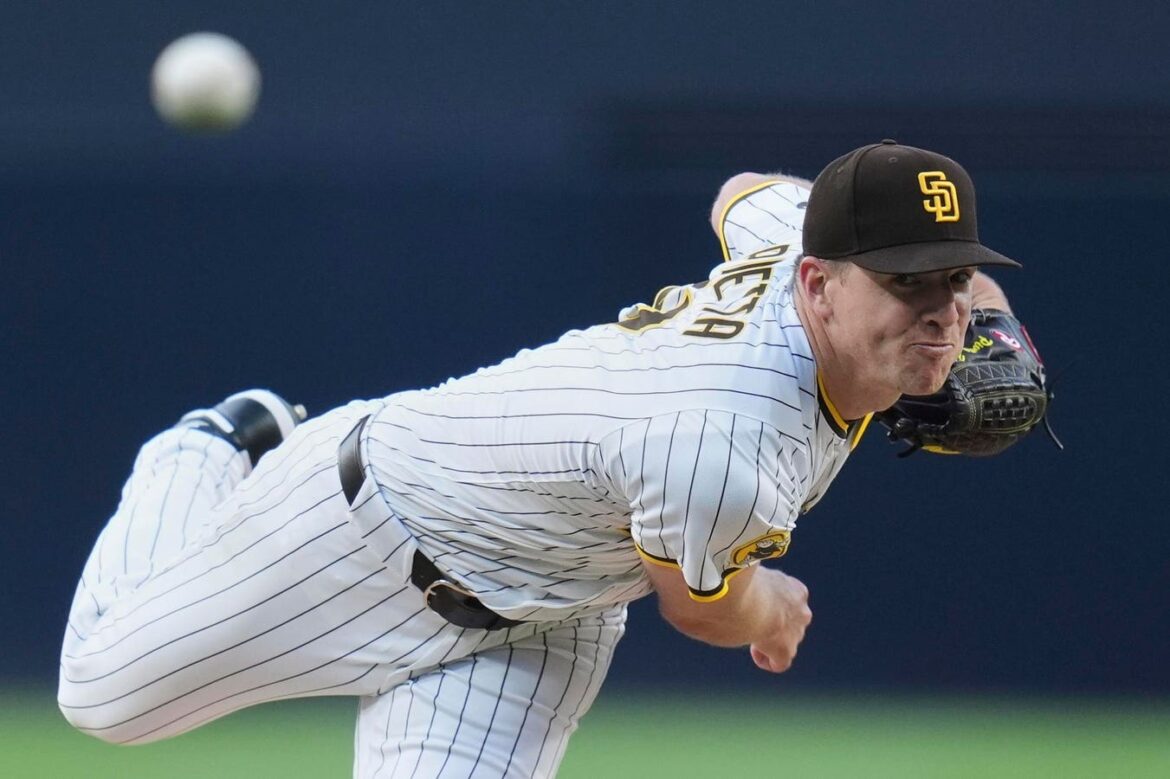 Winter Wait Was Worth It For San Diego Padres Pitcher Nick Pivetta