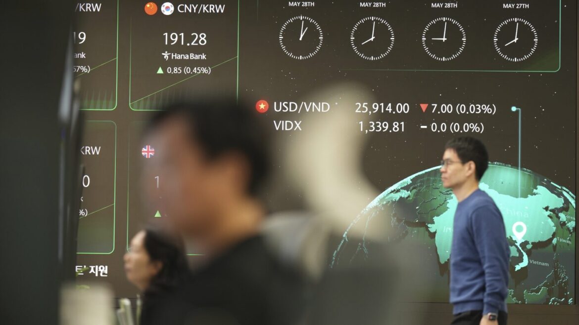 World financial markets welcome court ruling against Trump's tariffs : NPR