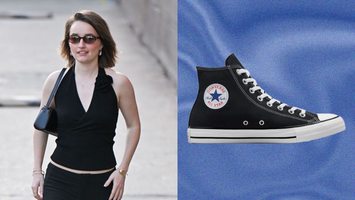 Wow, Shocker: Kaitlyn Dever Looks Cool as Hell in the Coolest Canvas Sneakers Ever Made