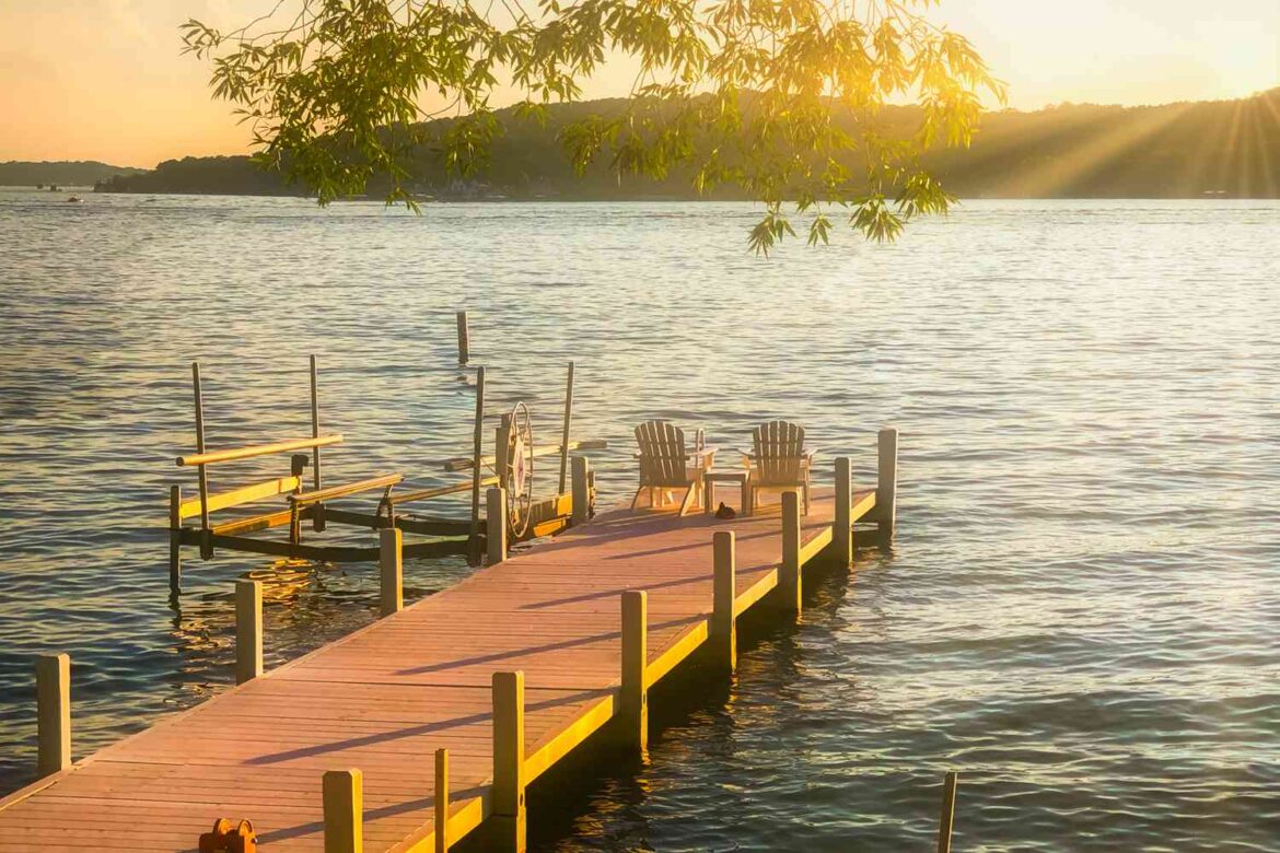 10 Best Places to Buy a Lake House in the U.S. Right Now