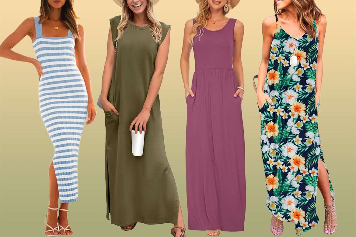 10 Best Wrinkle-free Summer Dresses Under $50 at Amazon