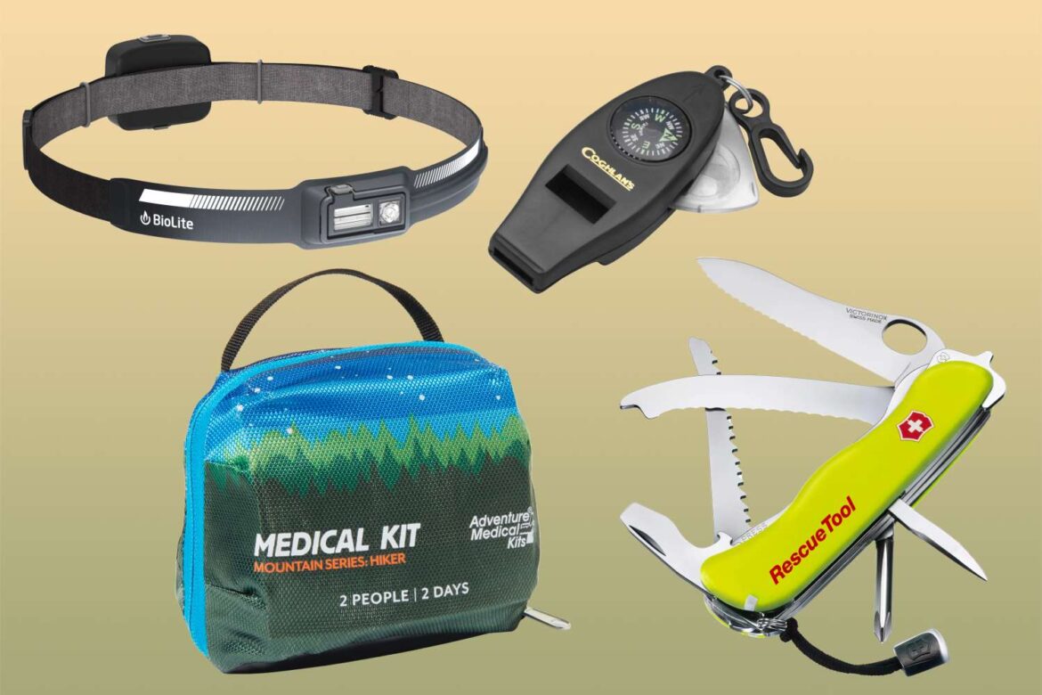 12 Best Hiking Gear Safety Must-haves for Every Trip
