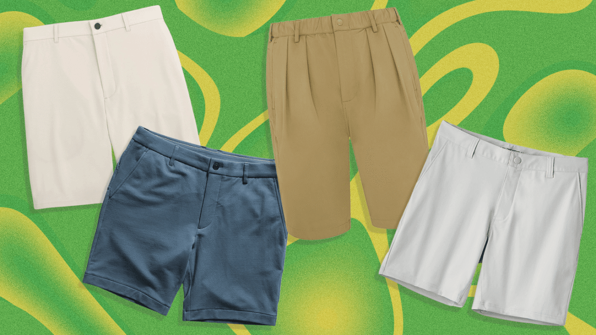 13 Best Golf Shorts of 205 To Keep Your Cool on the Green