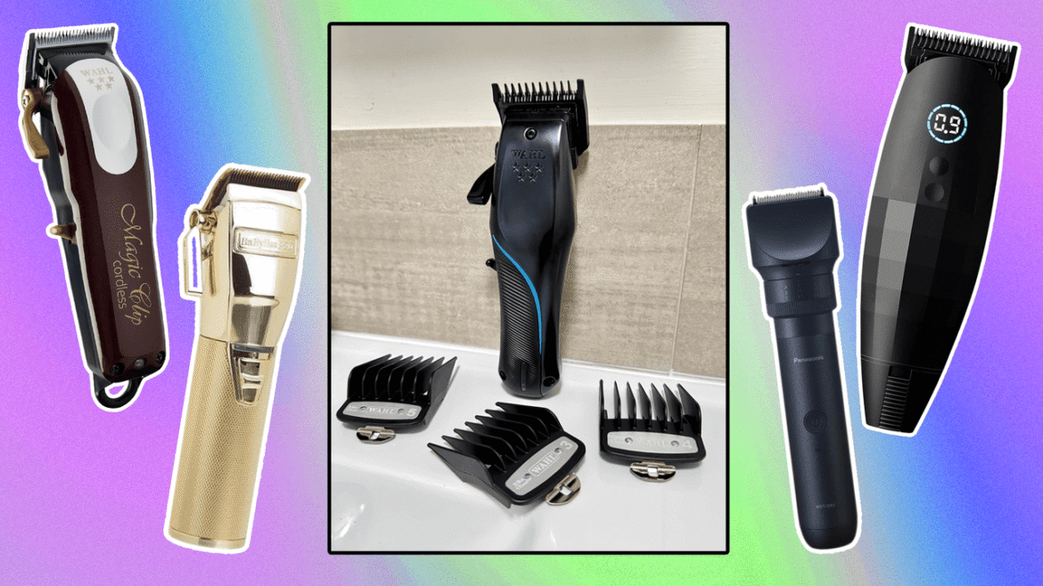 15 Best Hair Clippers in 2025: Tested by GQ Editors
