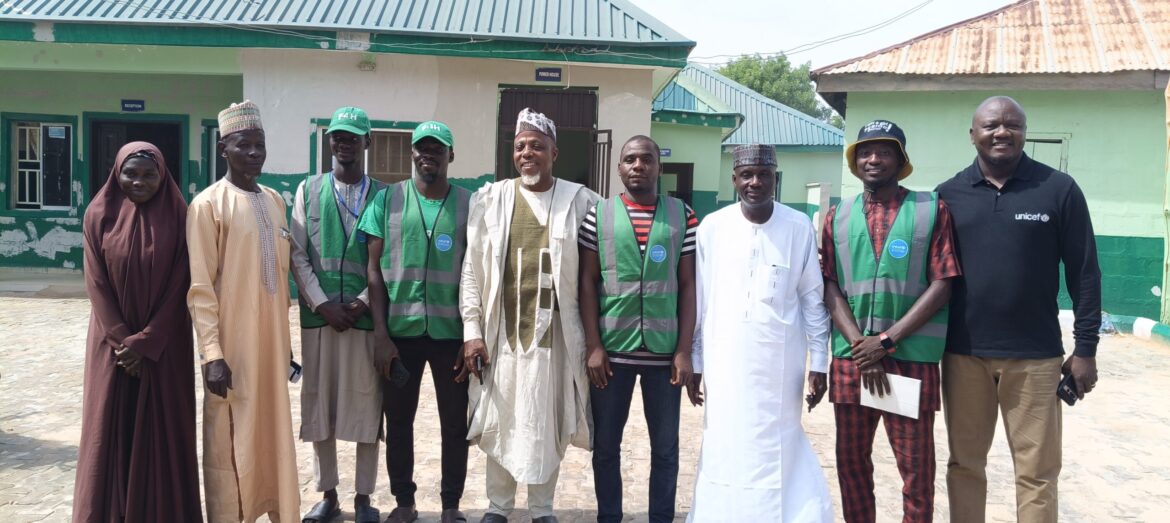 160 volunteer men mobilised to boost healthcare access in Bauchi