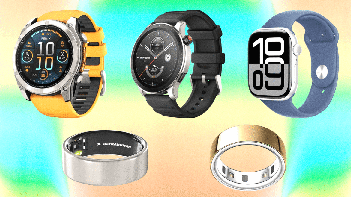 18 Best Fitness Trackers of 2025 for On-Demand Health Stats