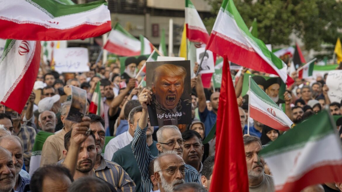 4 things to know about the U.S. airstrikes on Iran : NPR