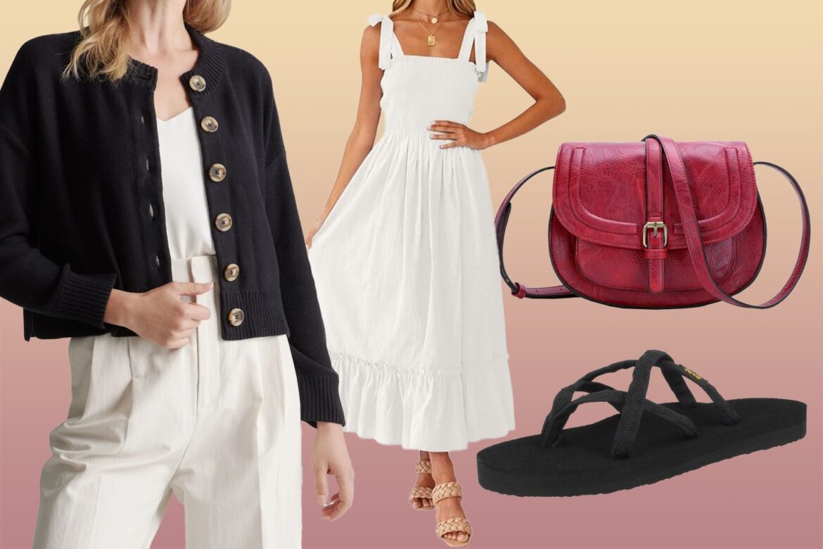 5 White Maxi Dress Summer Travel Outfits