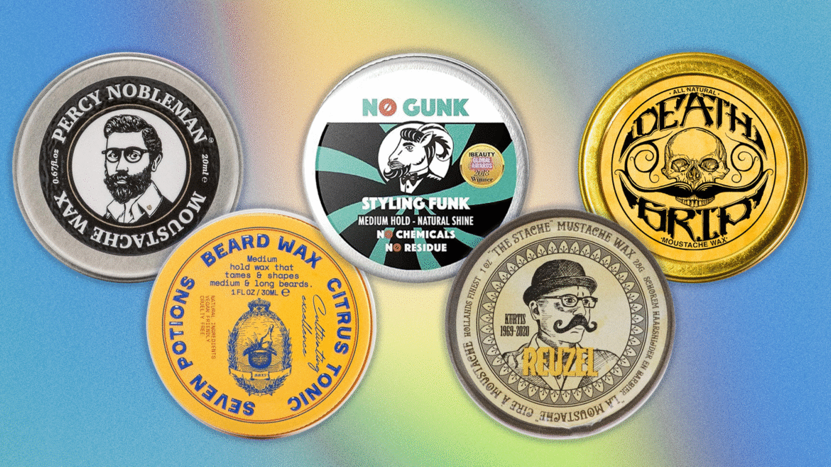 7 Best Beard Wax of 2025 for Immaculately Groomed Facial Hair
