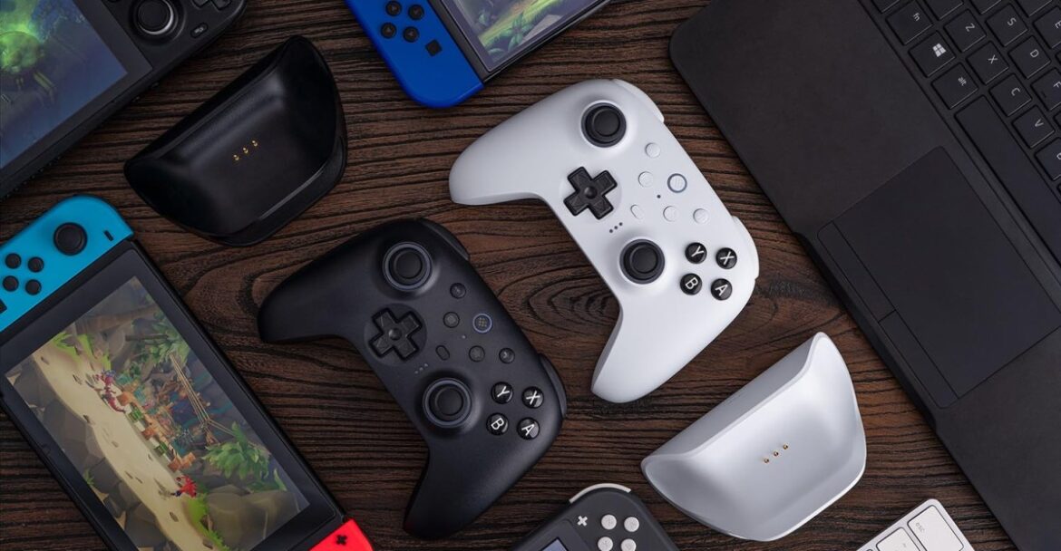 8BitDo’s controllers work with the Switch 2 after a firmware update