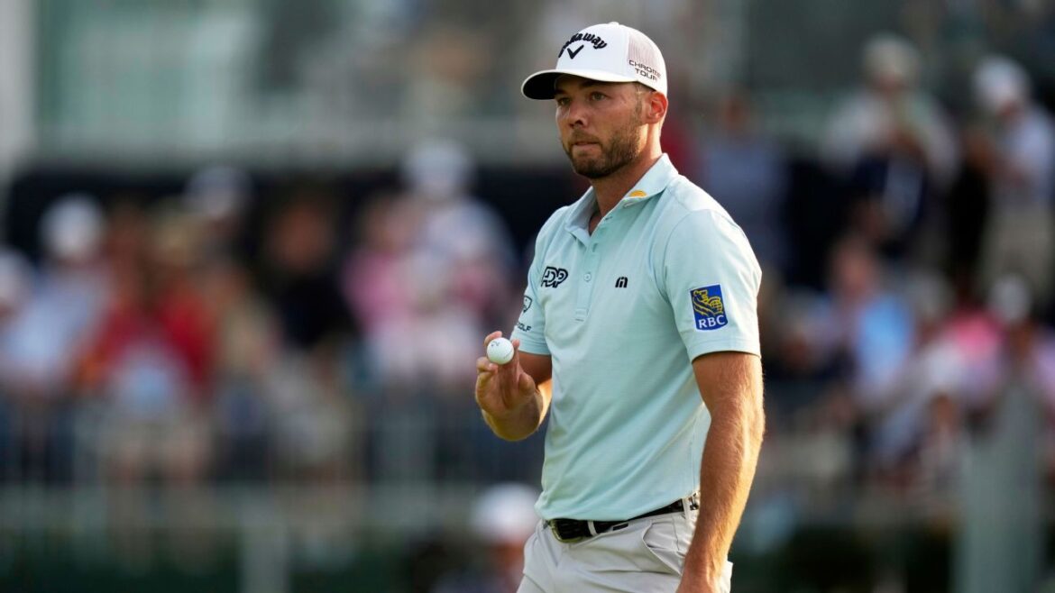 A lot at stake for the four golfers on top of the U.S. Open leaderboard