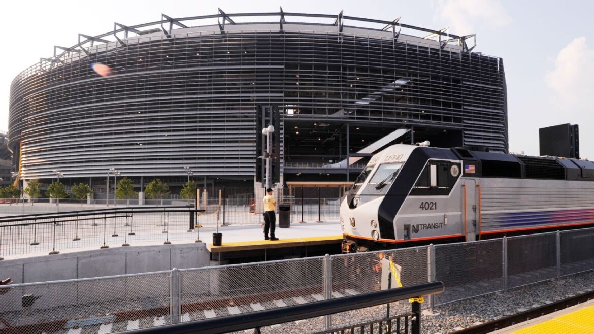 Amtrak's busy Northeast Corridor bracing for 2026 World Cup