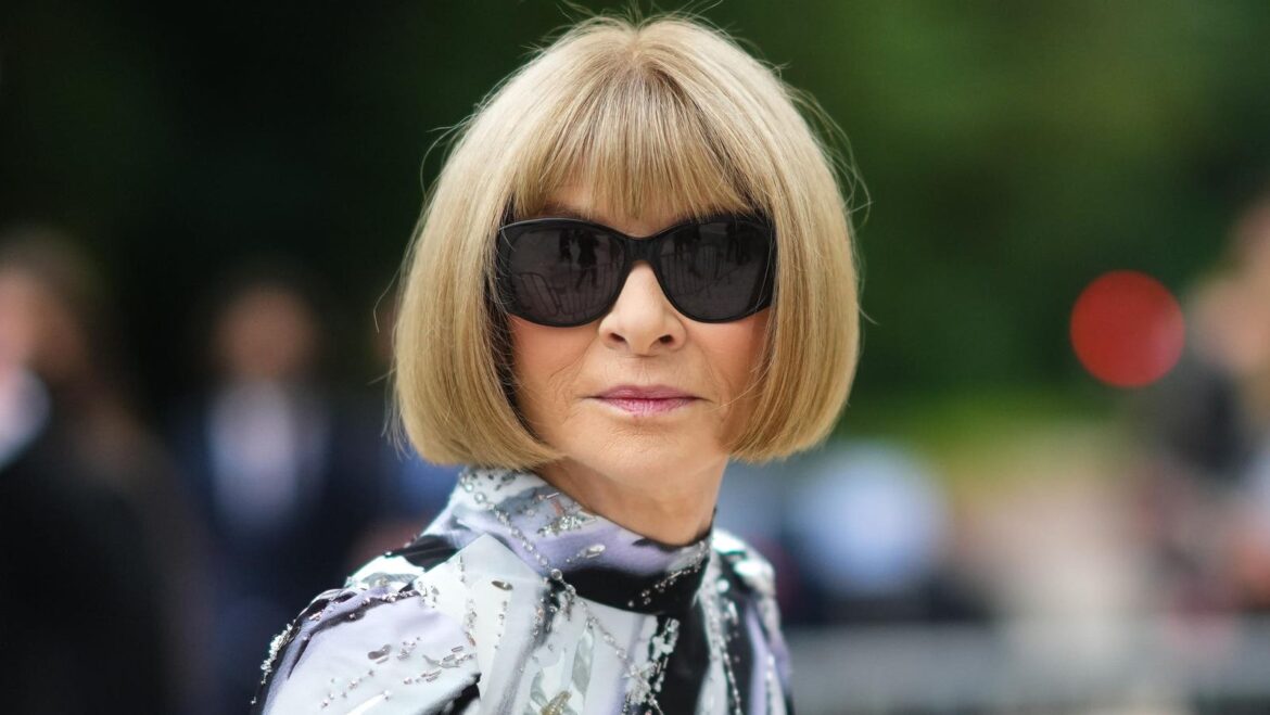 Anna Wintour Stepping Down As U.S. Vogue Editor-In-Chief