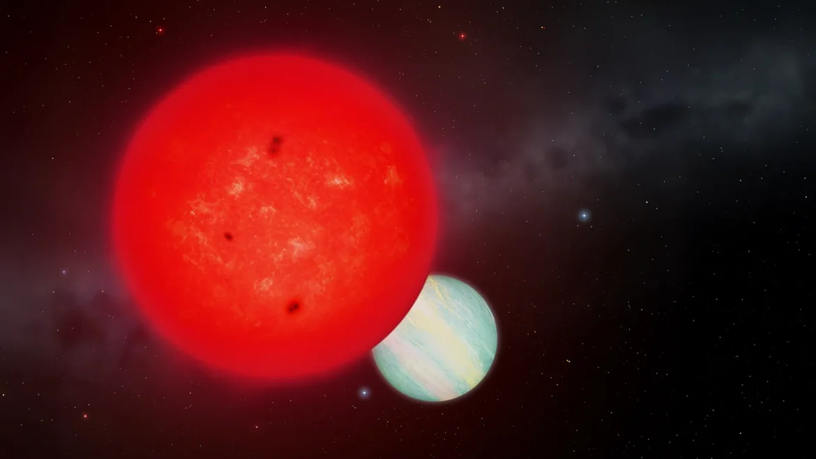 Astronomers just found a giant planet that shouldn’t exist