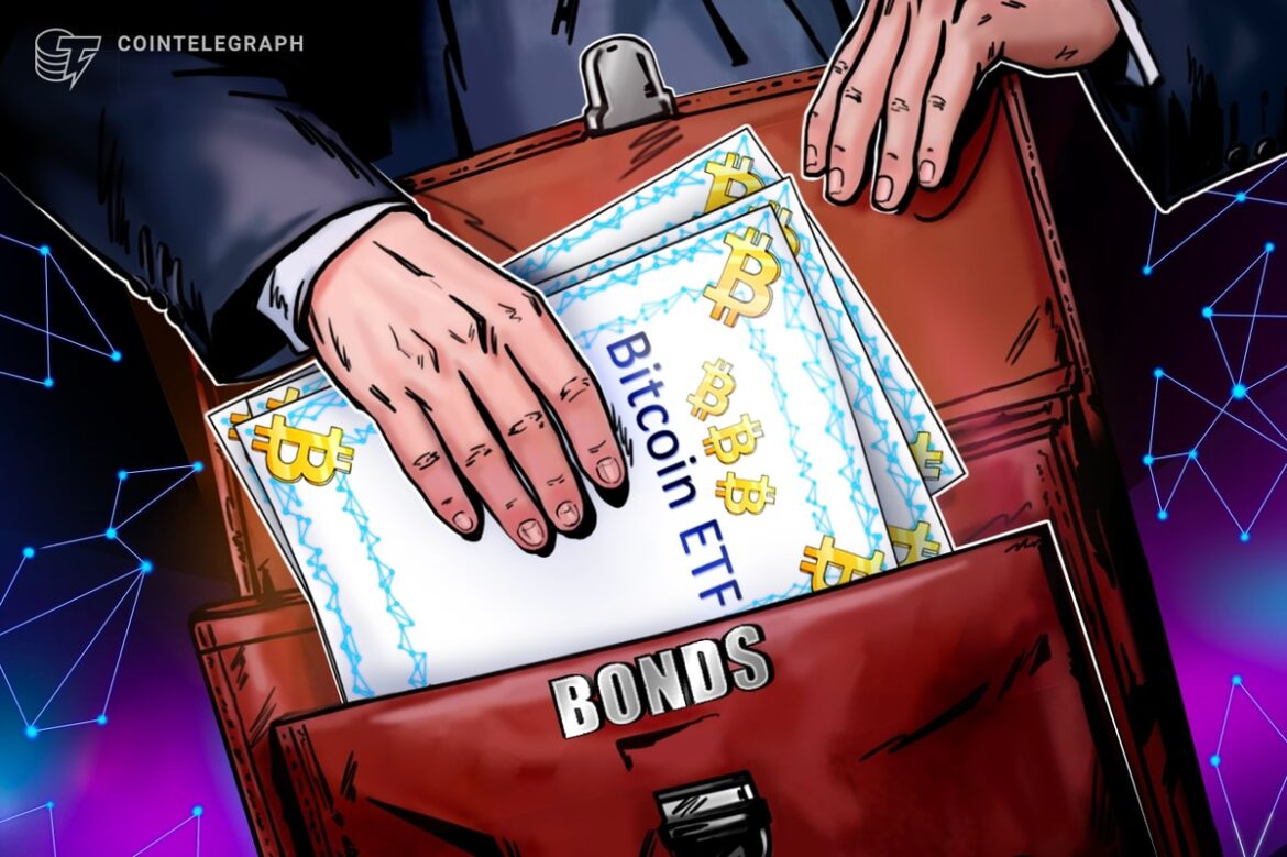 Can Bitcoin ETFs replace bonds in institutional portfolios?