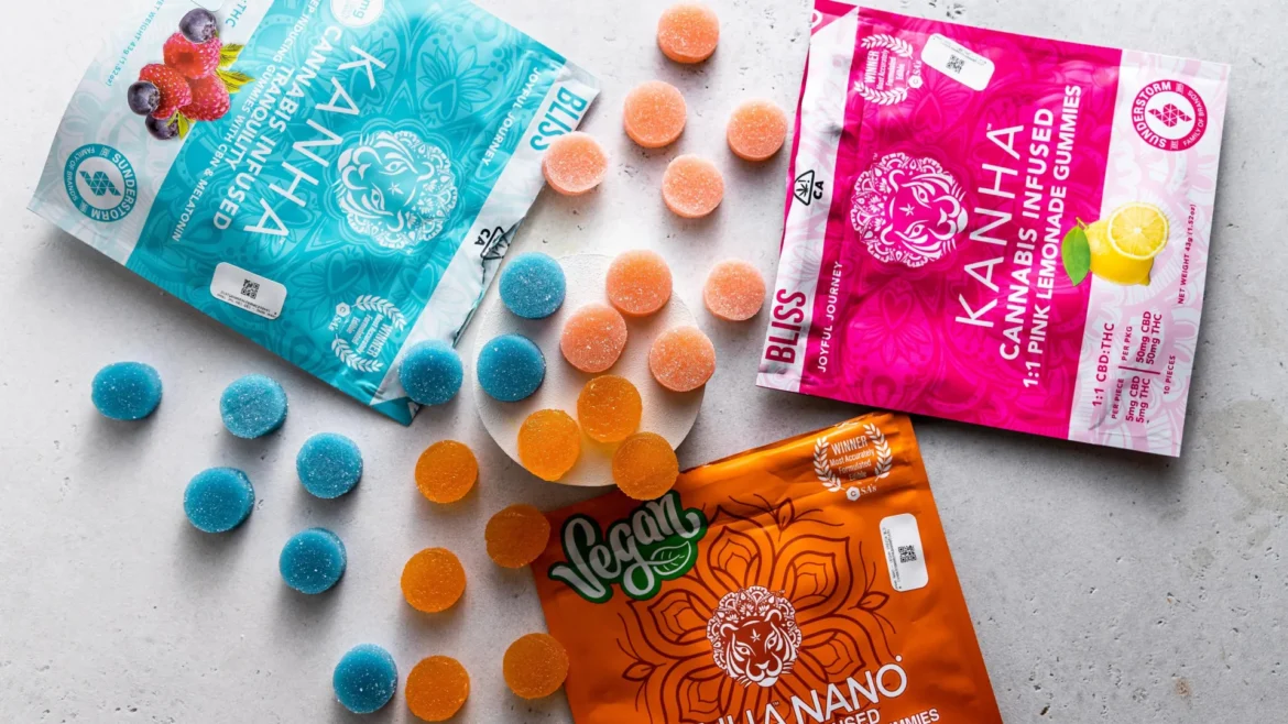 Candy colors, THC inside: How cannabis edibles are tricking teen brains