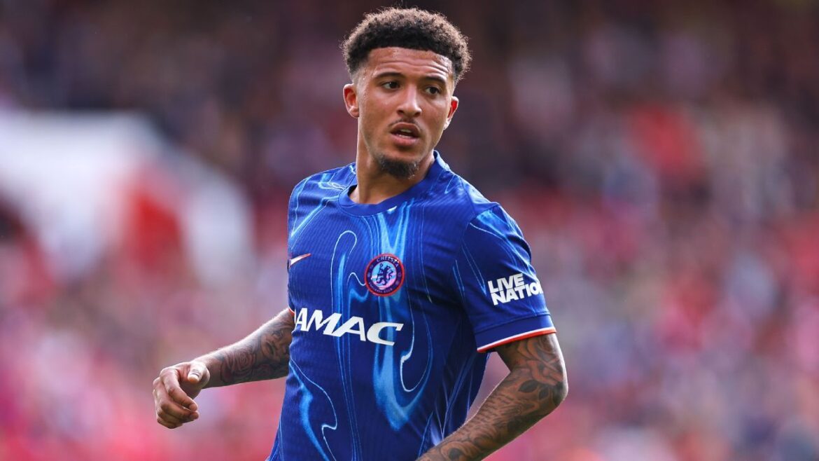 Chelsea send Jadon Sancho back to Man United after failed talks - source