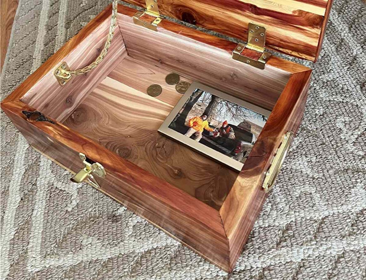 Crafting Cedarwood Treasure Boxes and Figuring Out New Technology