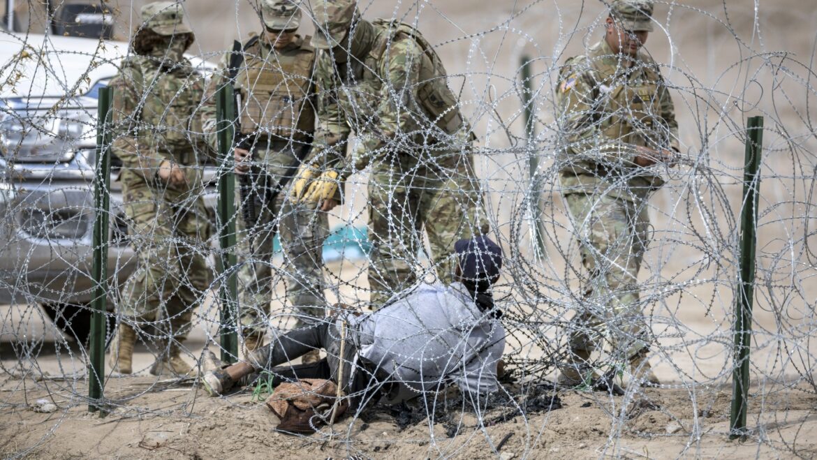 DHS memo details how National Guard will be used for immigration enforcement : NPR