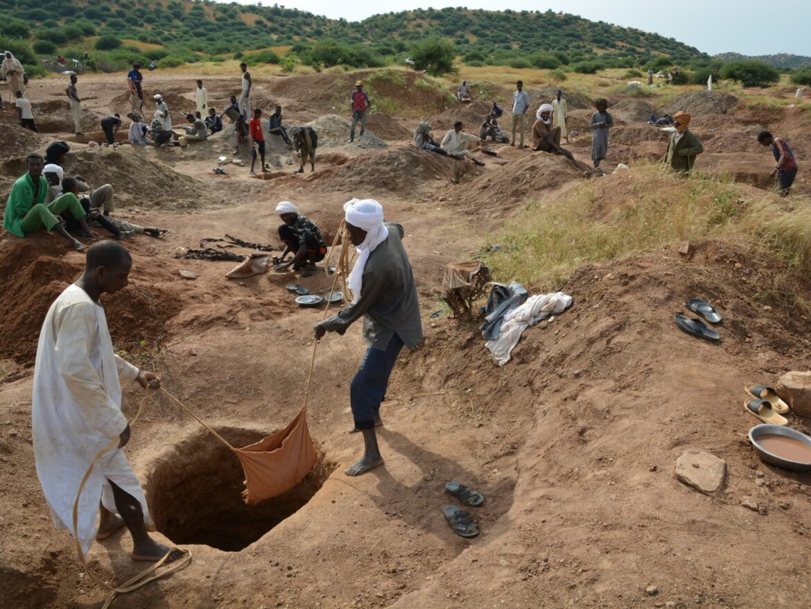 Eleven killed in Sudan gold mine collapse as civil war rages | Sudan war News