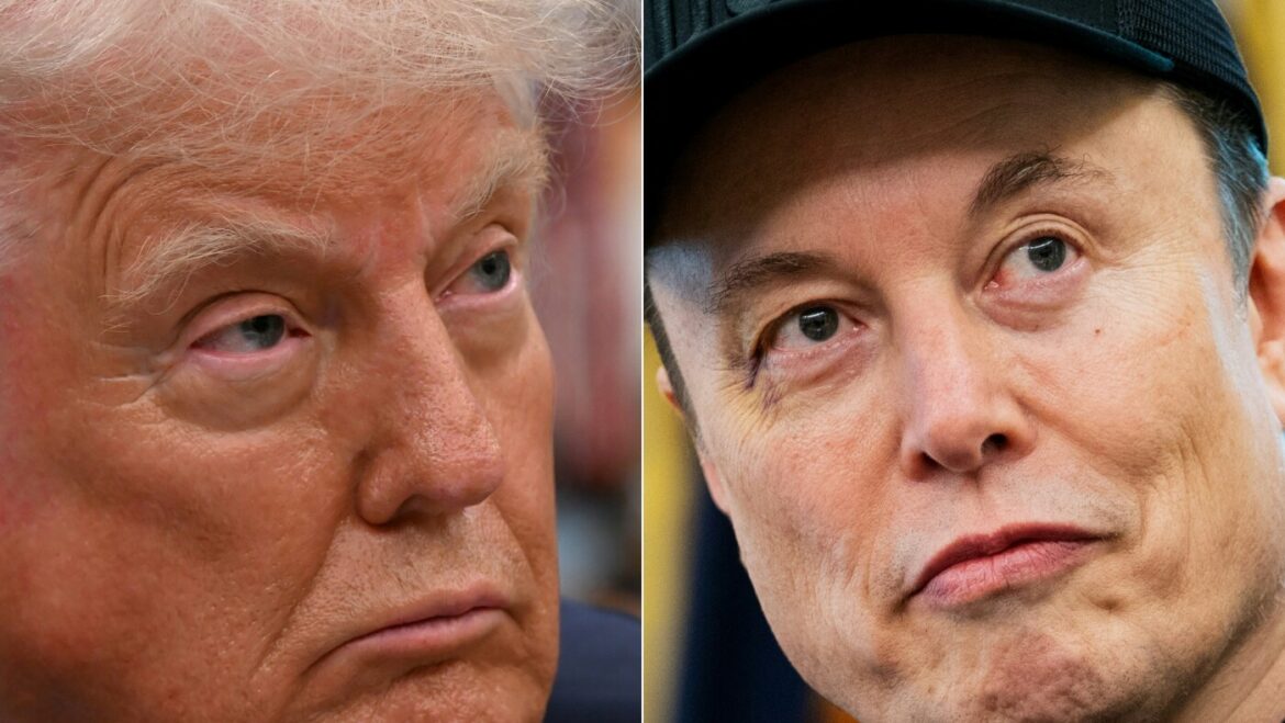 Elon Musk and Trump break up; ICE detention centers : NPR