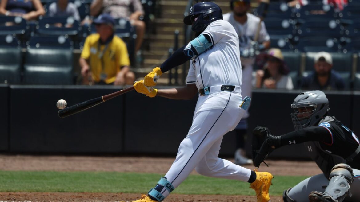 Fantasy baseball: Caminero, Grisham hit 30 HR? Turner steals 50? Don't be surprised