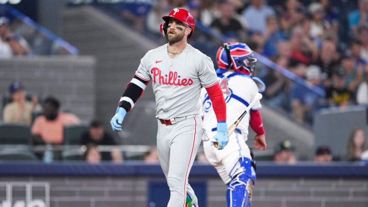 Fantasy baseball: Phillies plan for lineup without Harper