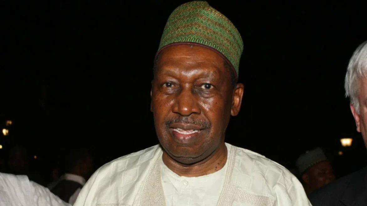 Former CJN Mohammed Uwais is dead