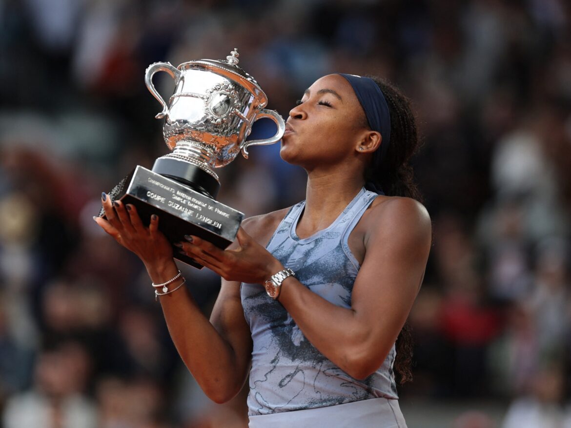 Gauff beats Sabalenka to claim French Open title for first time | Tennis News