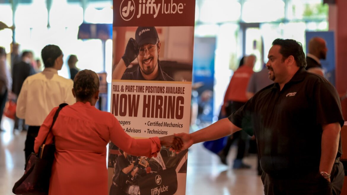 Hiring slowed in May, as employers added 139,000 jobs : NPR