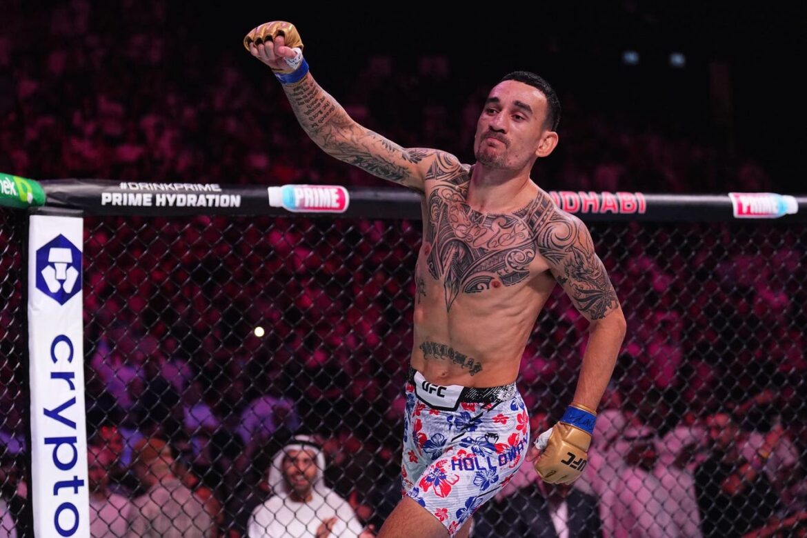 Holloway Plans To Spoil Poirier’s Retirement Then Fight For UFC Title