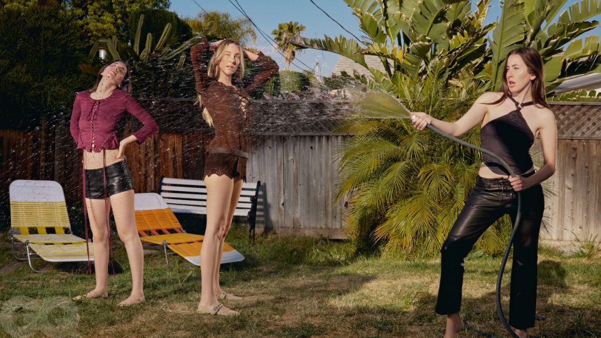 How Haim Quit Caring About All That