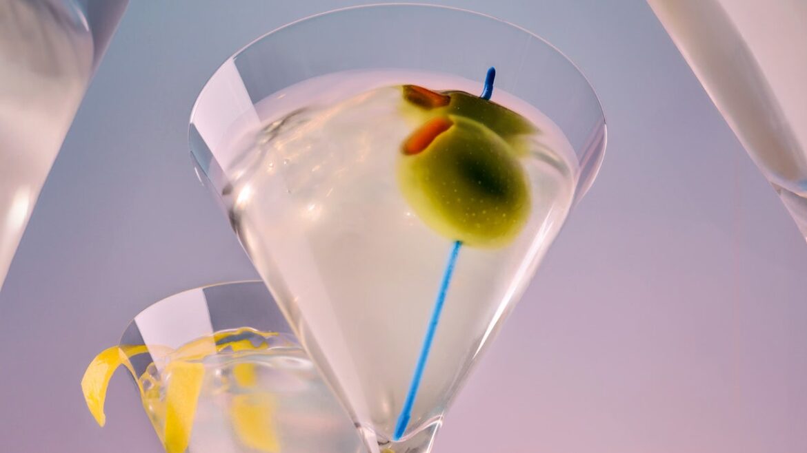 How to Customize Your Martini