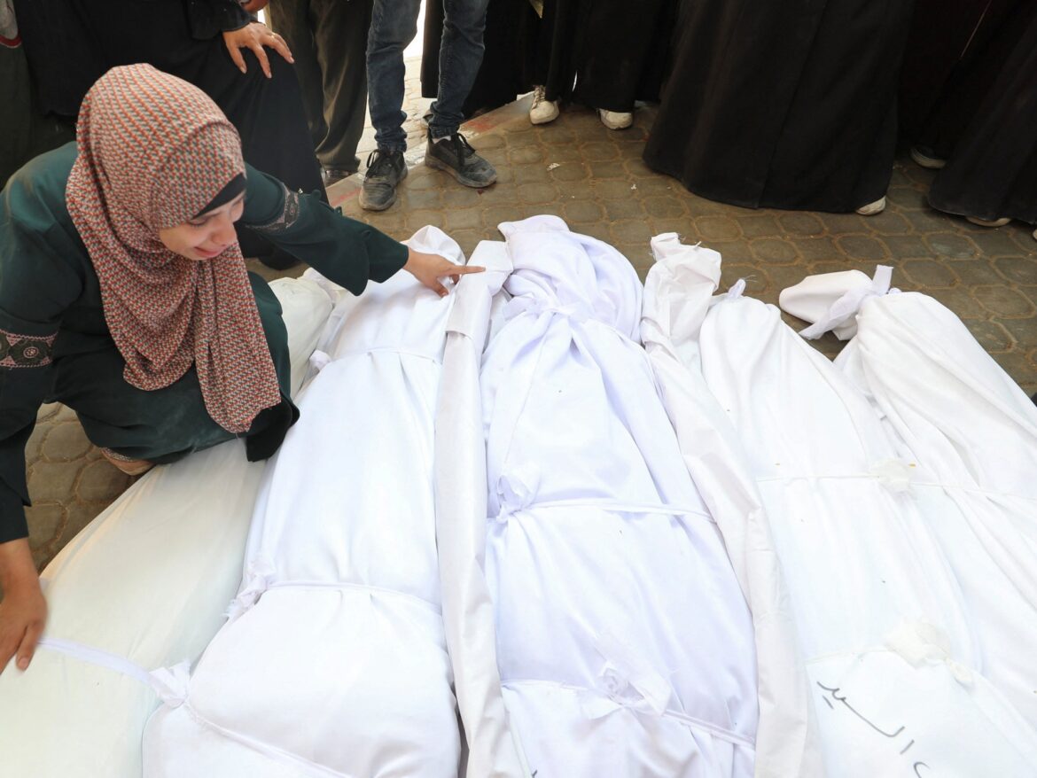 Israel kills more than 70 in Gaza, including 16 in bombing family building | Israel-Palestine conflict News