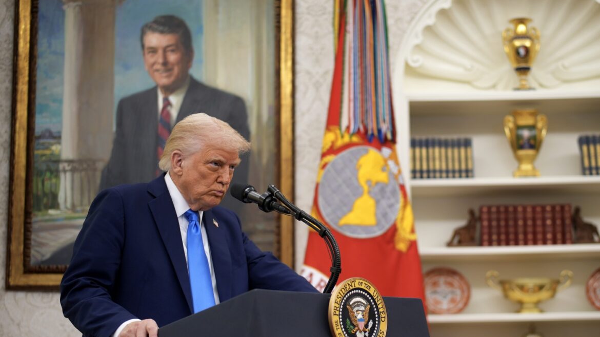 Judge blocks Trump executive order against Susman Godfrey law firm : NPR