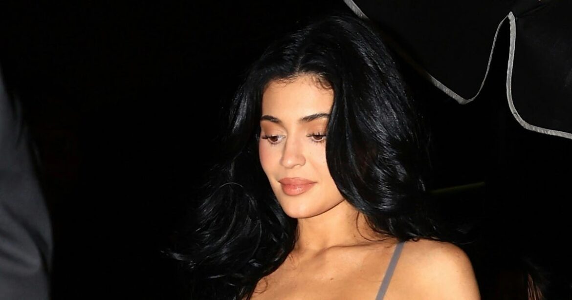 Kylie Jenner’s Mini Dress Fits Like Plastic Wrap