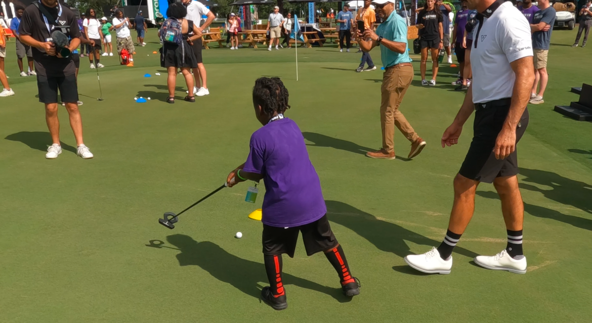 LIV Golf brings team competition and community outreach to Dallas