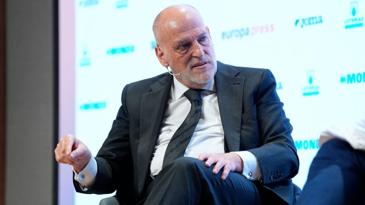 LaLiga president Javier Tebas calls Club World Cup 'absurd'