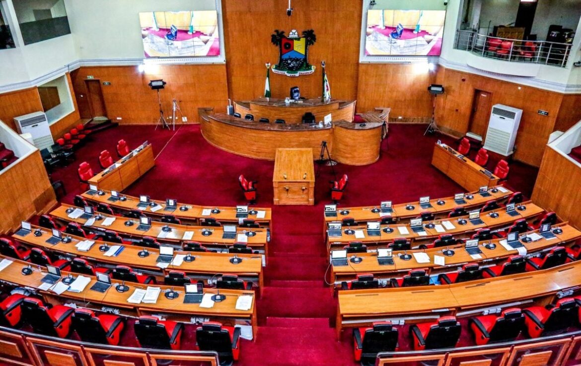 Lagos Assembly asks Clerk to write, commend fighters of Nigeria's democracy